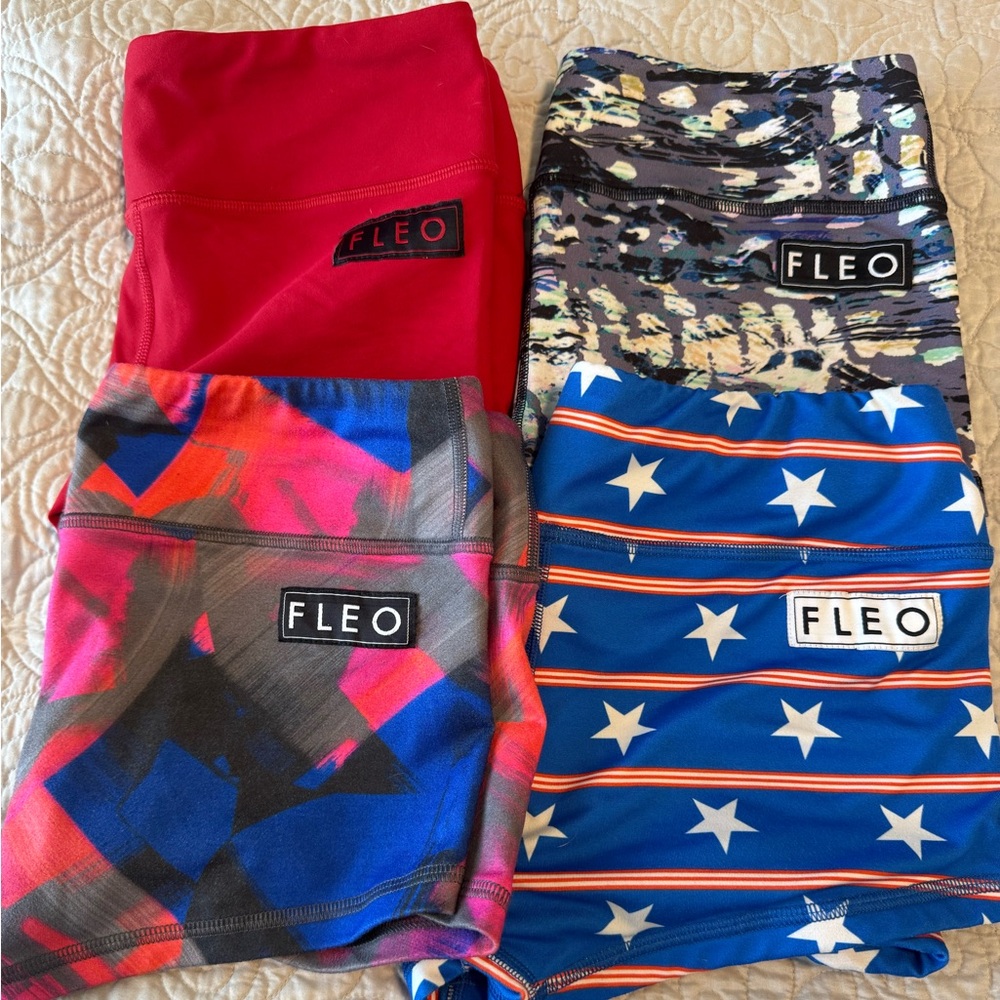 FLEO Bundle CrossFit 2.5" OG style lot of 4
